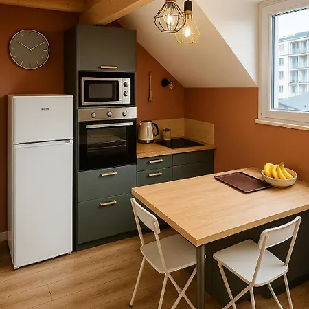 Au Centre-ville De Renove 2025 Pour 4-6 Pers Apartment *